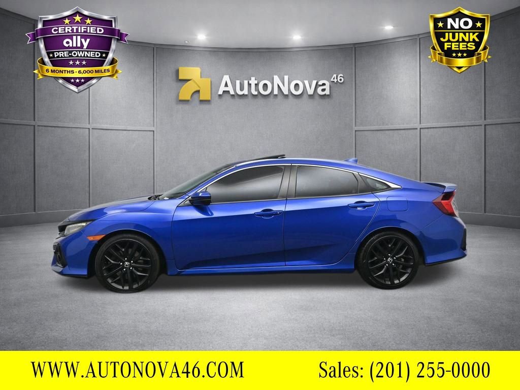 Used 2020 Honda Civic Si image 3