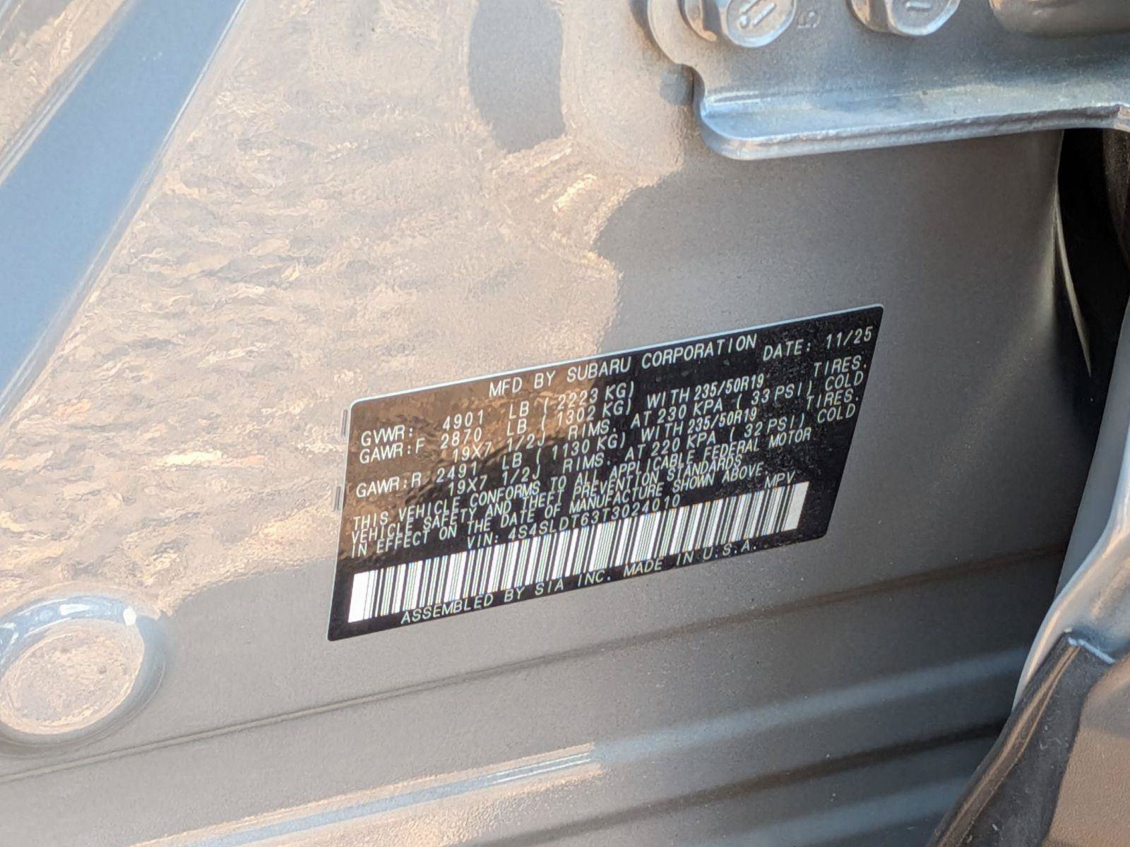 Used 2026 Subaru Forester Touring AWD/4WD image 38