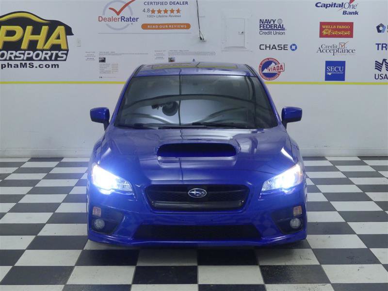 Used 2016 Subaru WRX Premium w/ Popular Package #1 AWD/4WD image 2