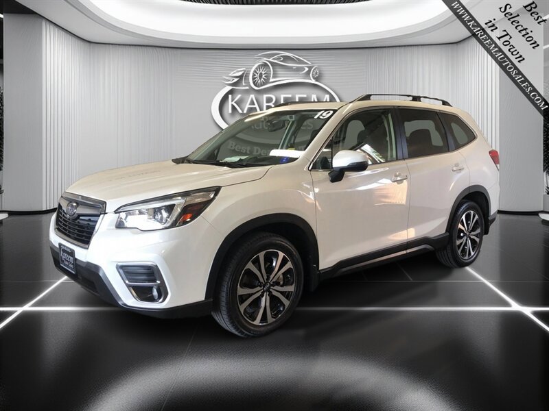 Used 2019 Subaru Forester Limited w/ Popular Package #3 AWD/4WD image 1