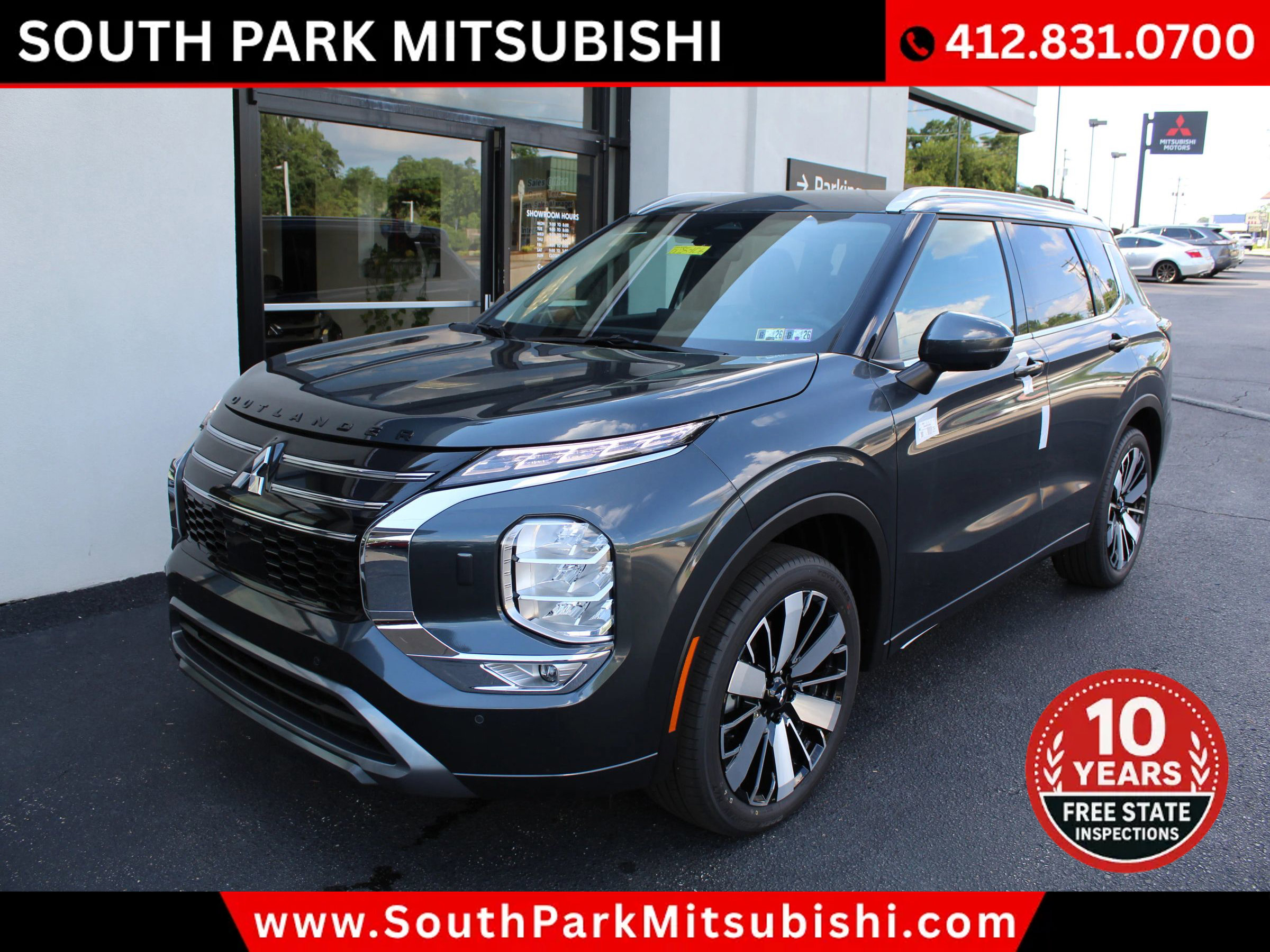 New 2025 Mitsubishi Outlander SEL image 4