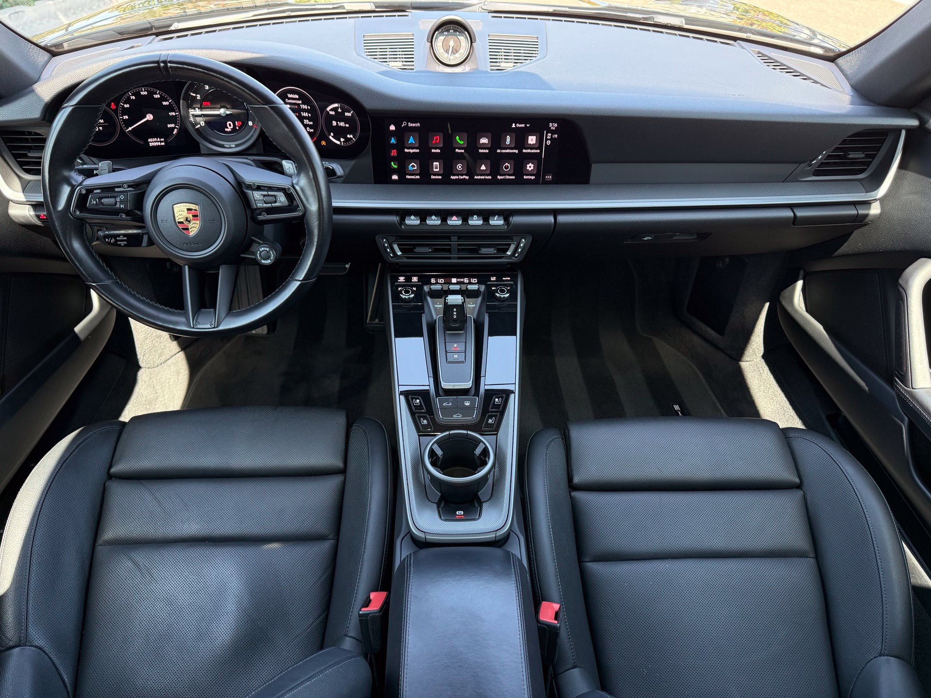 Certified 2023 Porsche 911 Carrera RWD image 14