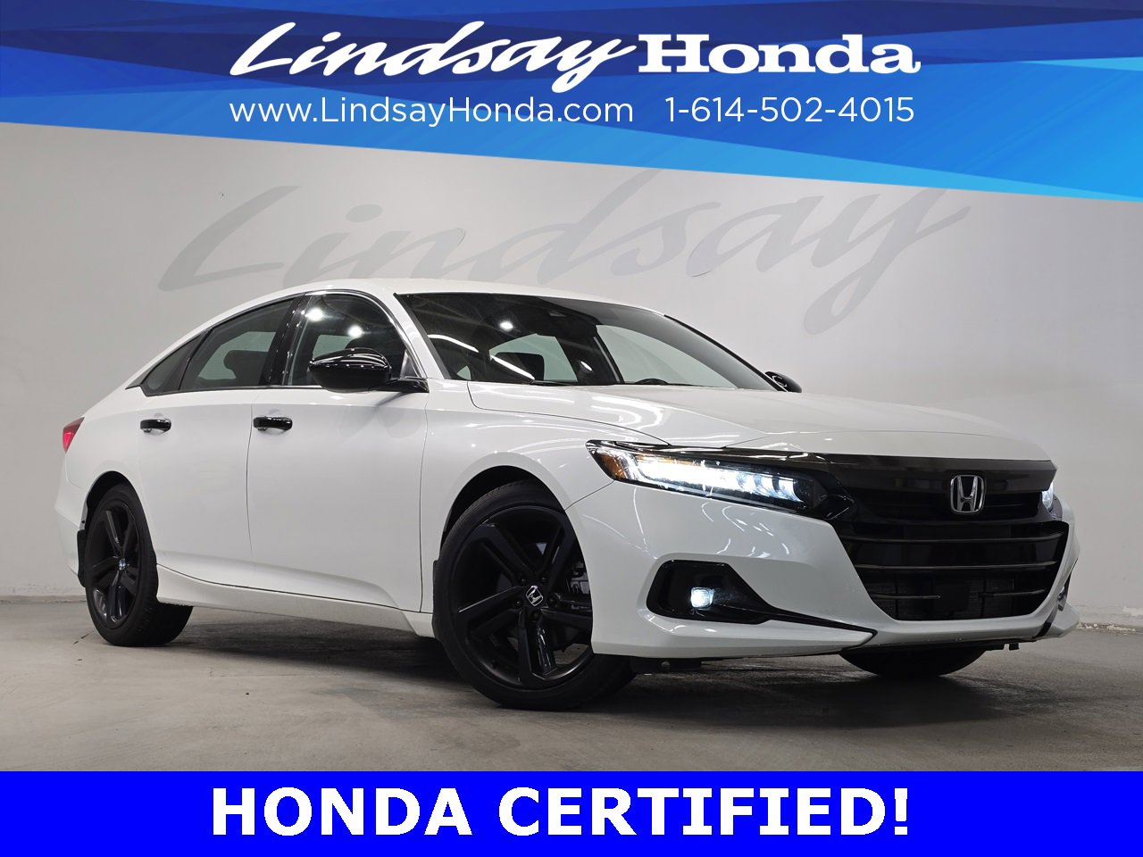 Certified 2022 Honda Accord Sport