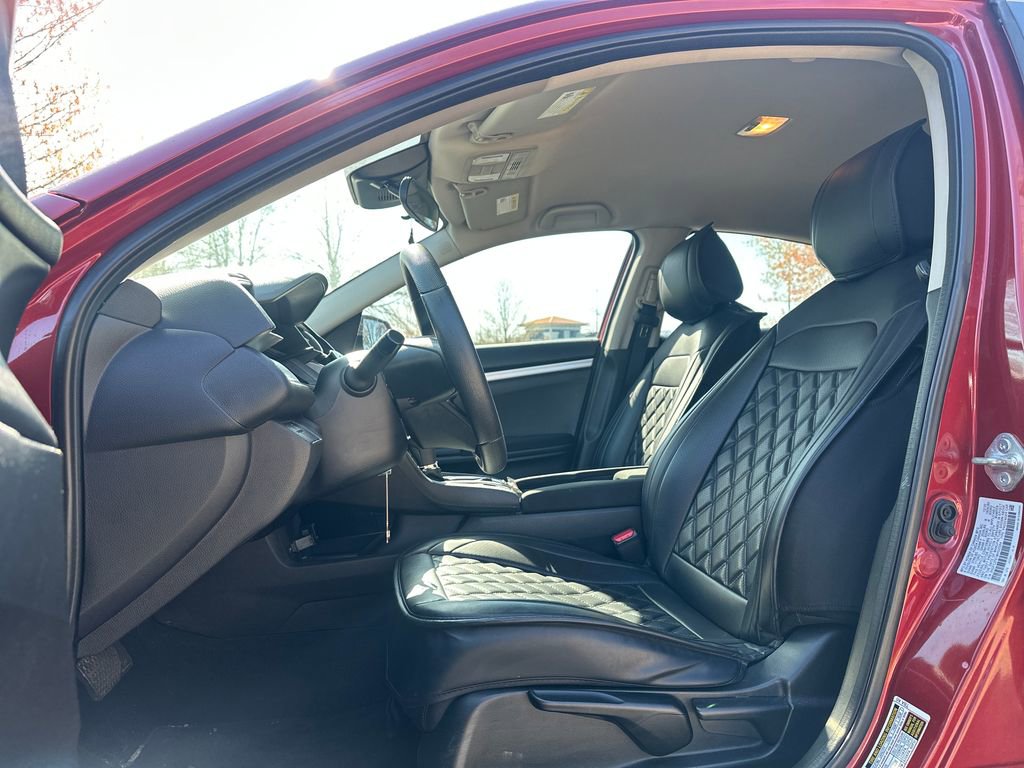 Used 2021 Honda Civic LX image 3