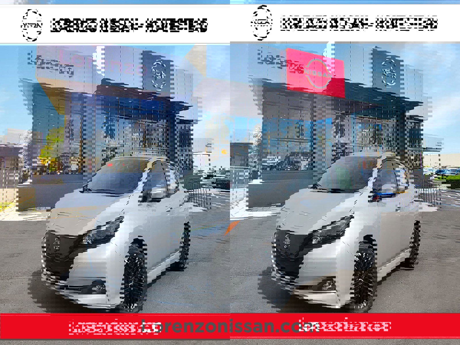 New 2025 Nissan Leaf SV Plus