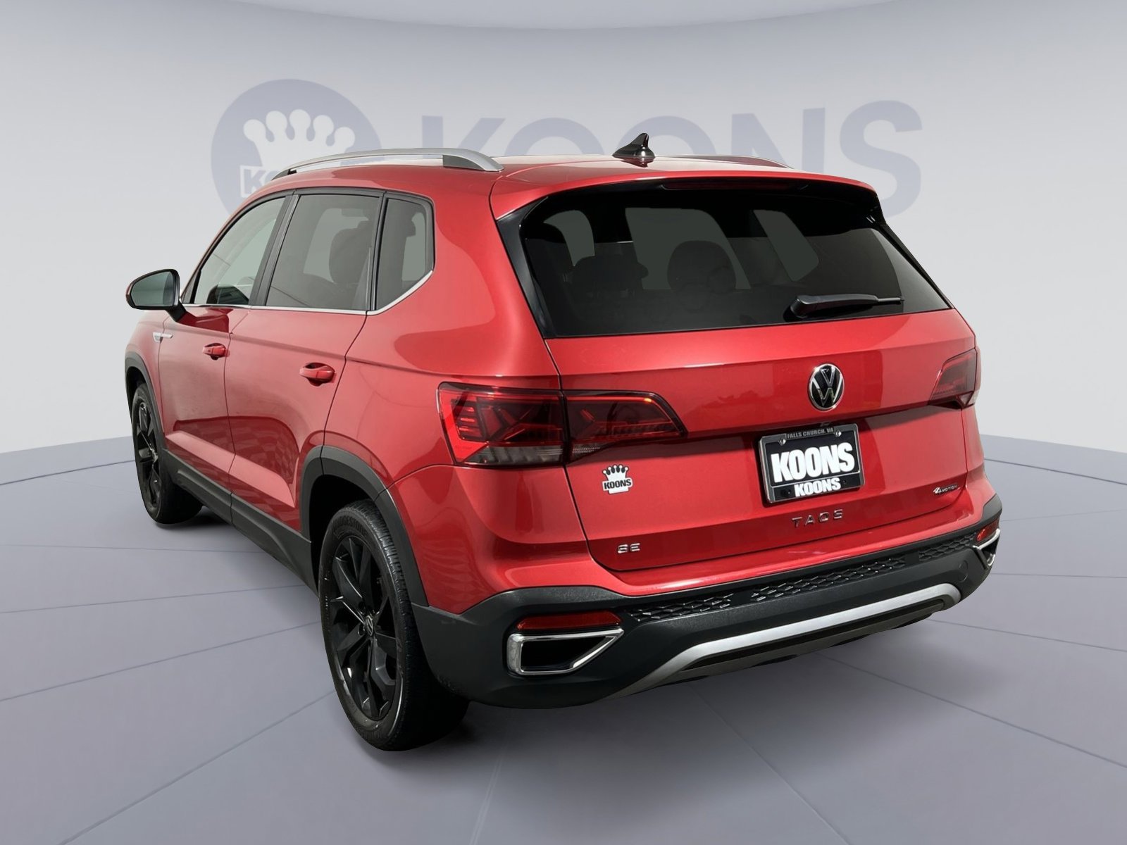 Used 2022 Volkswagen Taos SE image 4