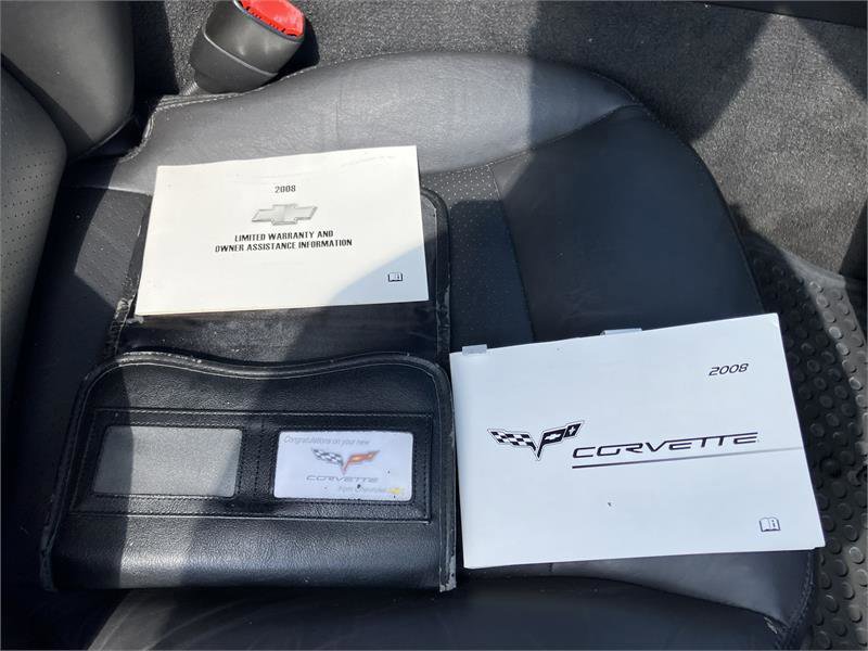 Used 2008 Chevrolet Corvette Coupe w/ Preferred Equipment Group image 21