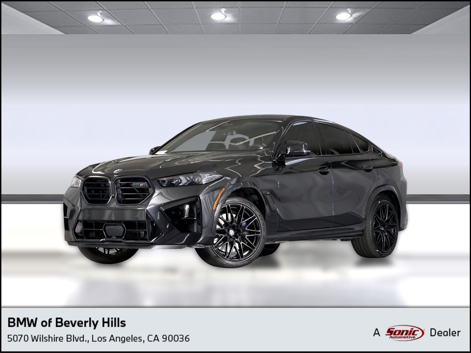 Used 2024 BMW X6 M Competition w/ Executive Package