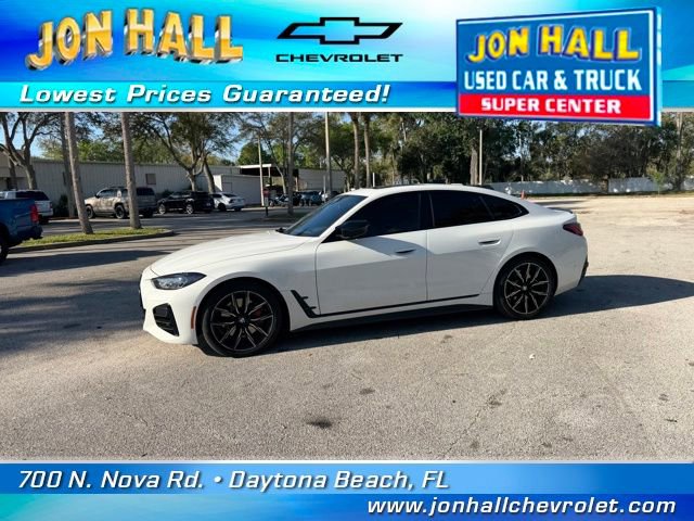 Used 2022 BMW M440i xDrive Gran Coupe M440i xDrive 4D Hatchback w/ Premium Package image 3