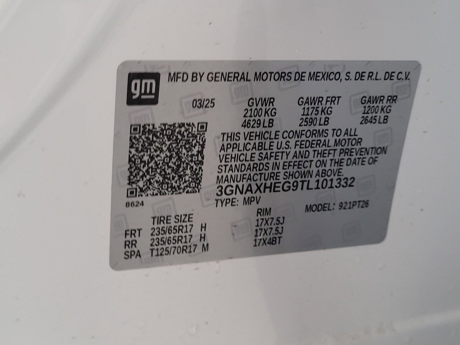 Used 2026 Chevrolet Equinox LT w/ Safety and Technology Package image 31