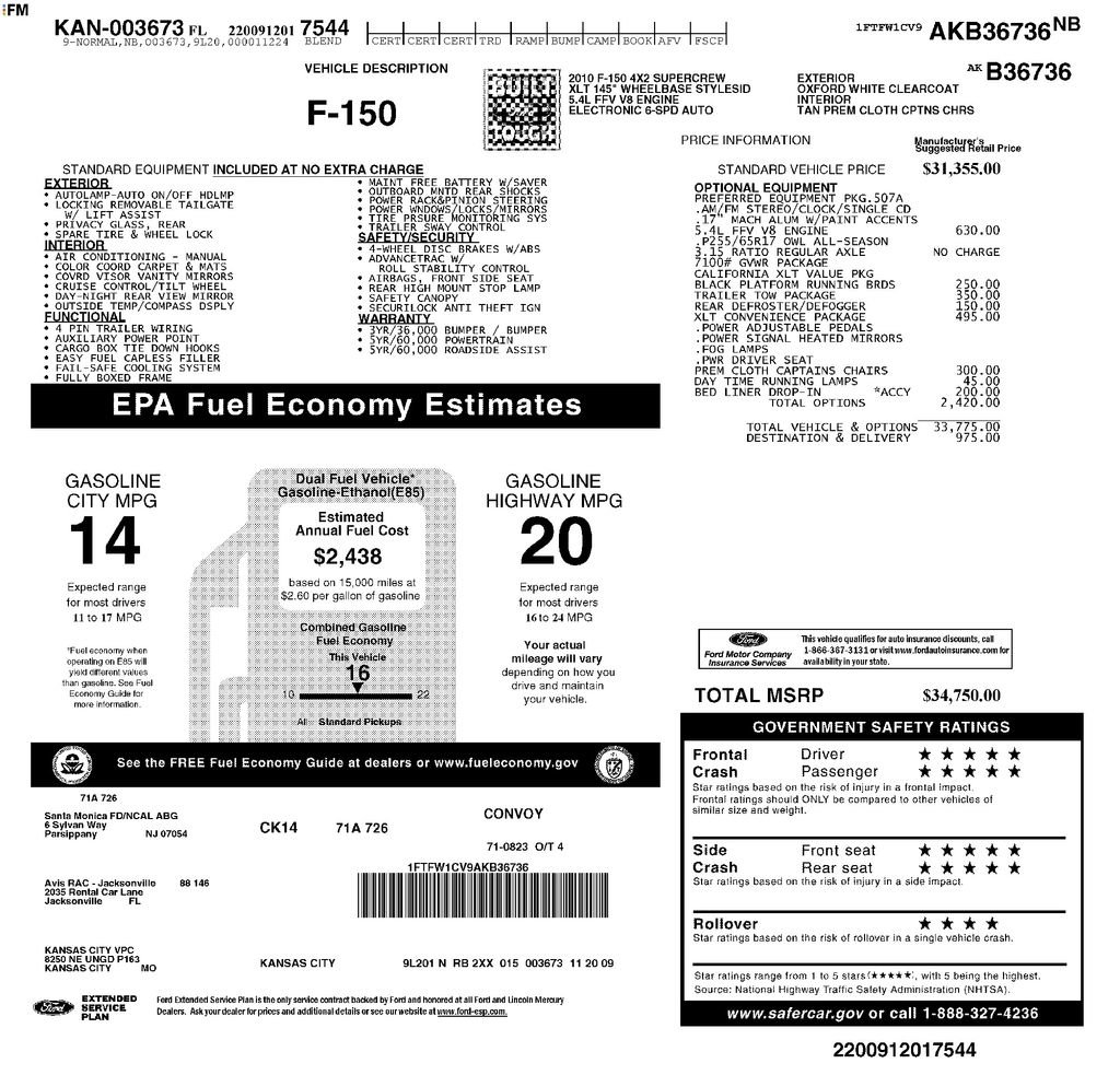 Used 2010 Ford F150 XLT image 1