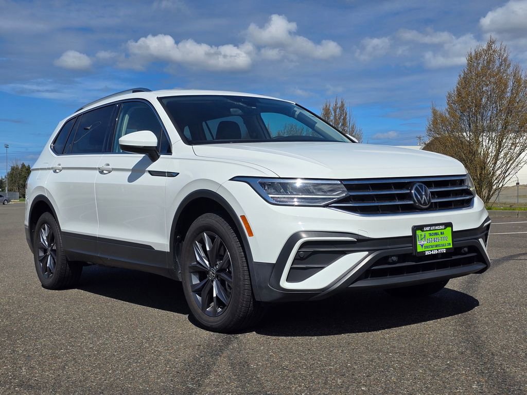 Used 2022 Volkswagen Tiguan SE image 7