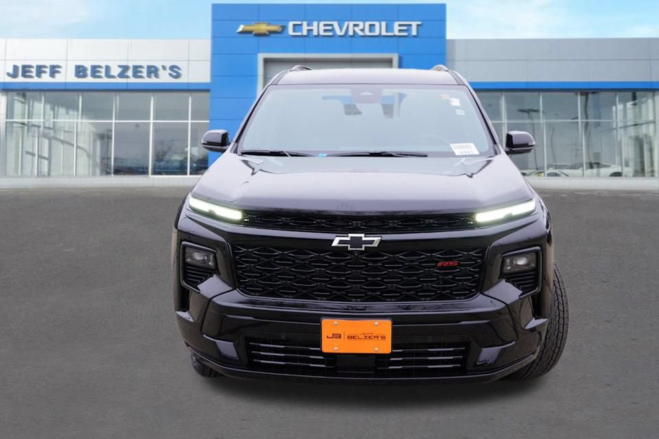New 2026 Chevrolet Traverse RS AWD/4WD image 8