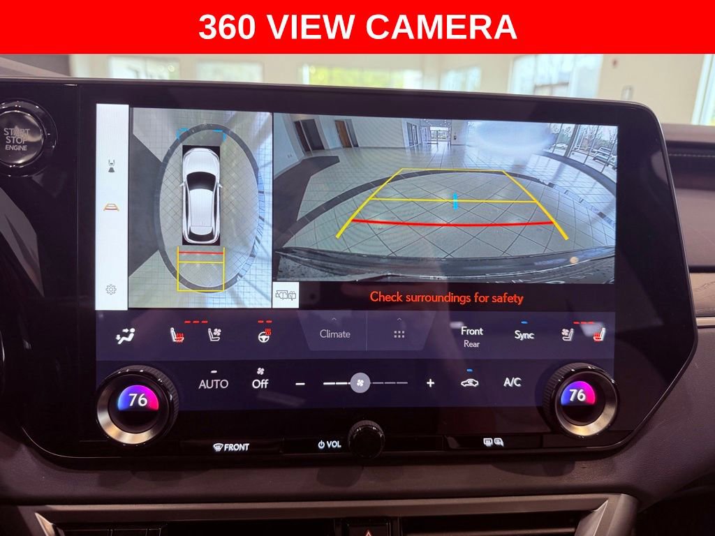 Certified 2025 Lexus RX 350 Premium Plus w/ Convenience Package image 12