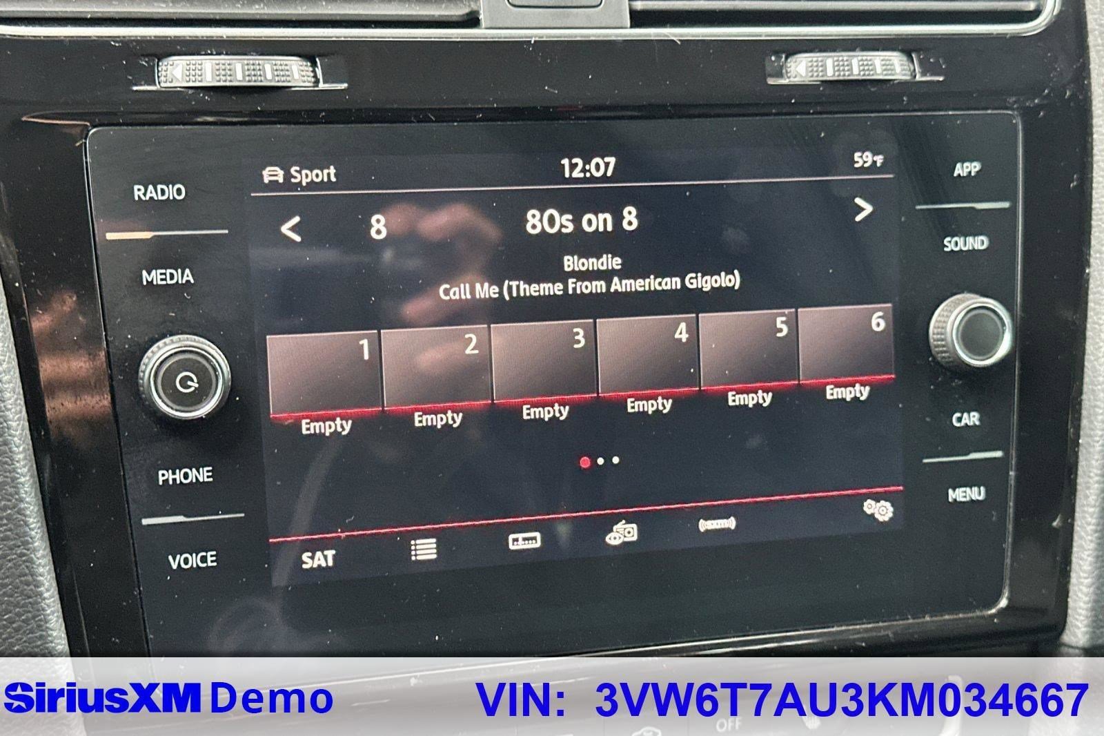 Used 2019 Volkswagen GTI SE w/ SE Experience Package image 35