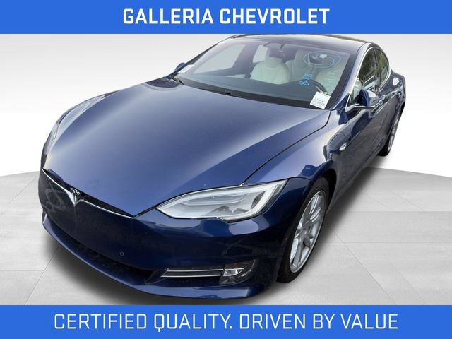 Used 2021 Tesla Model S Long Range Plus AWD/4WD image 1