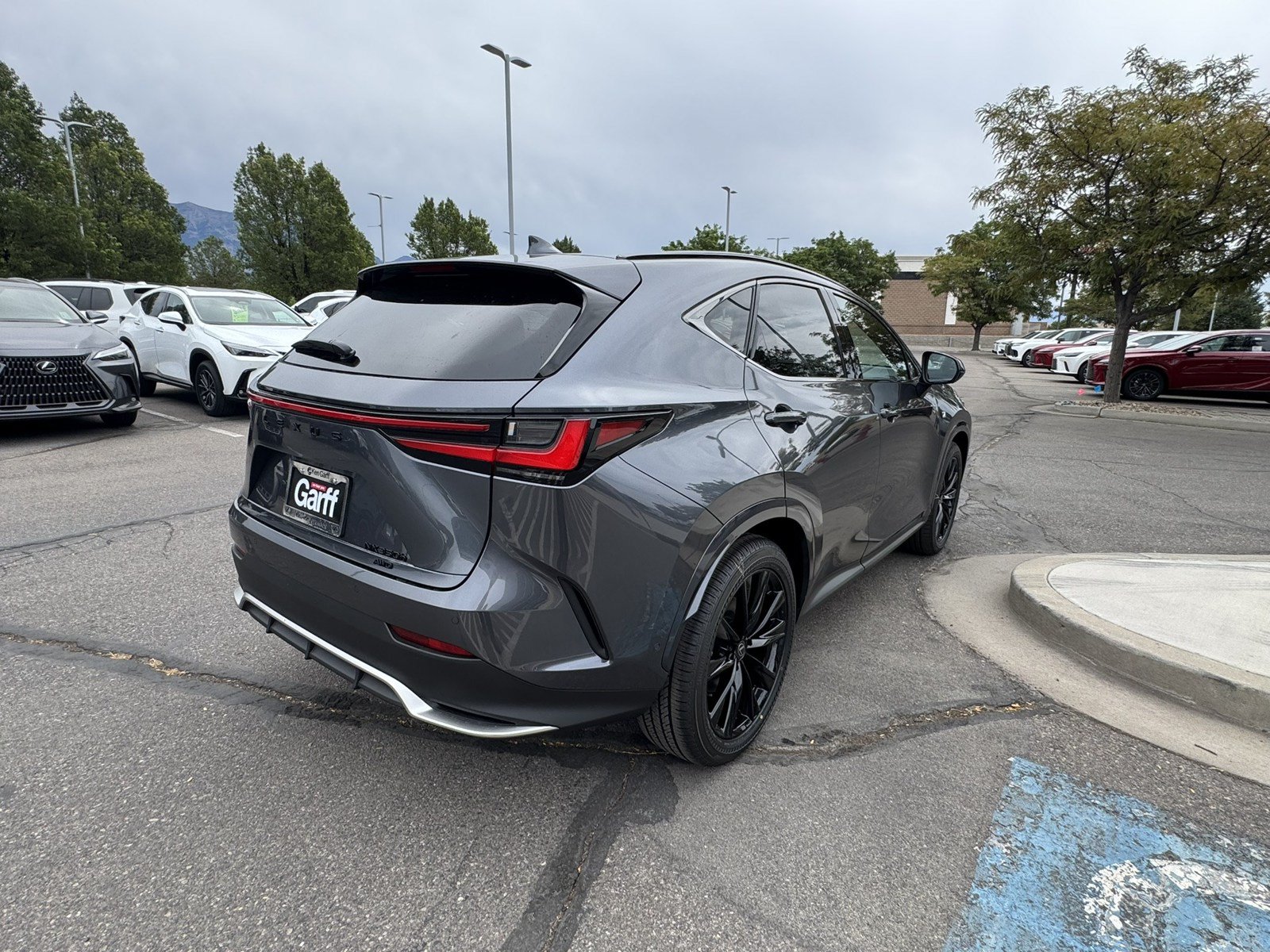 New 2026 Lexus NX 350h F Sport AWD/4WD image 5