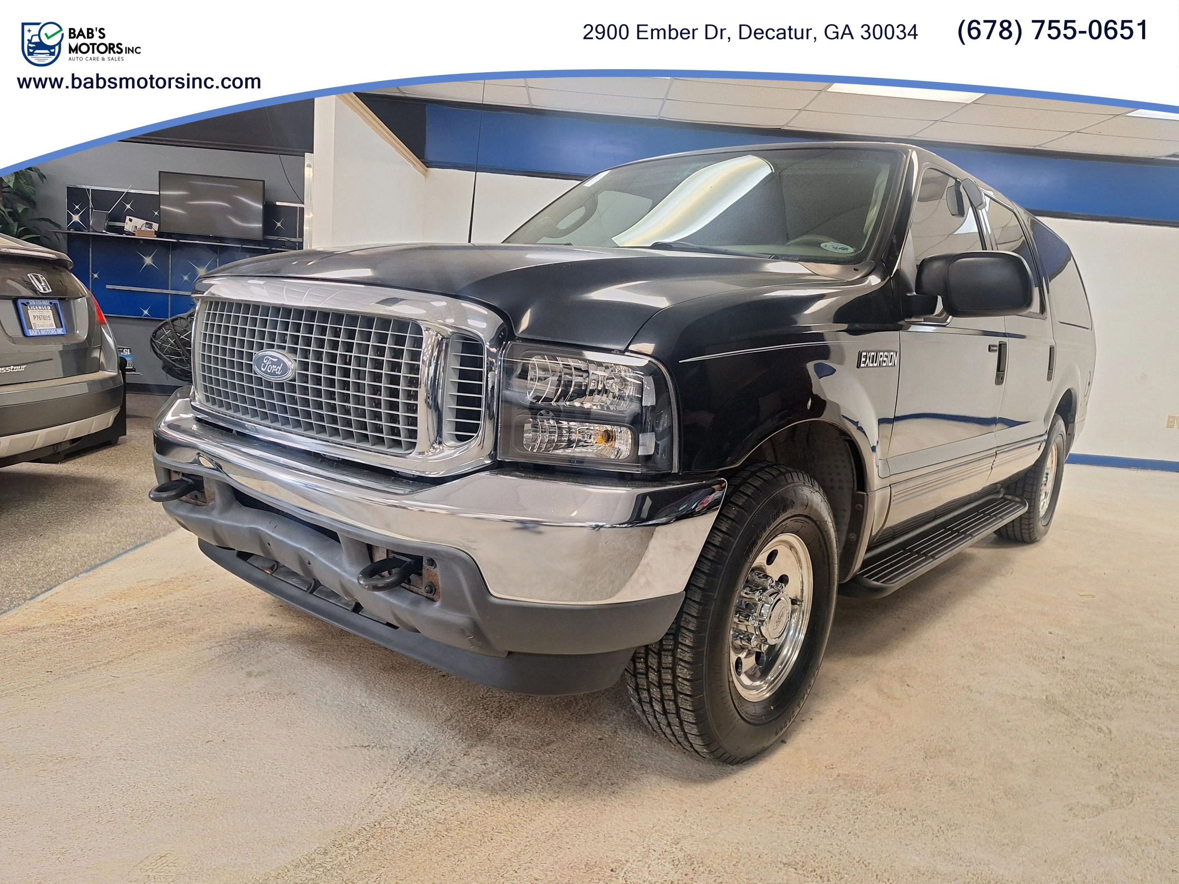 Used 2003 Ford Excursion XLT image 35