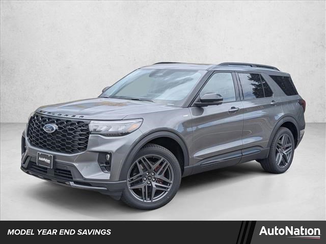 New 2025 Ford Explorer ST-Line w/ Premium Package