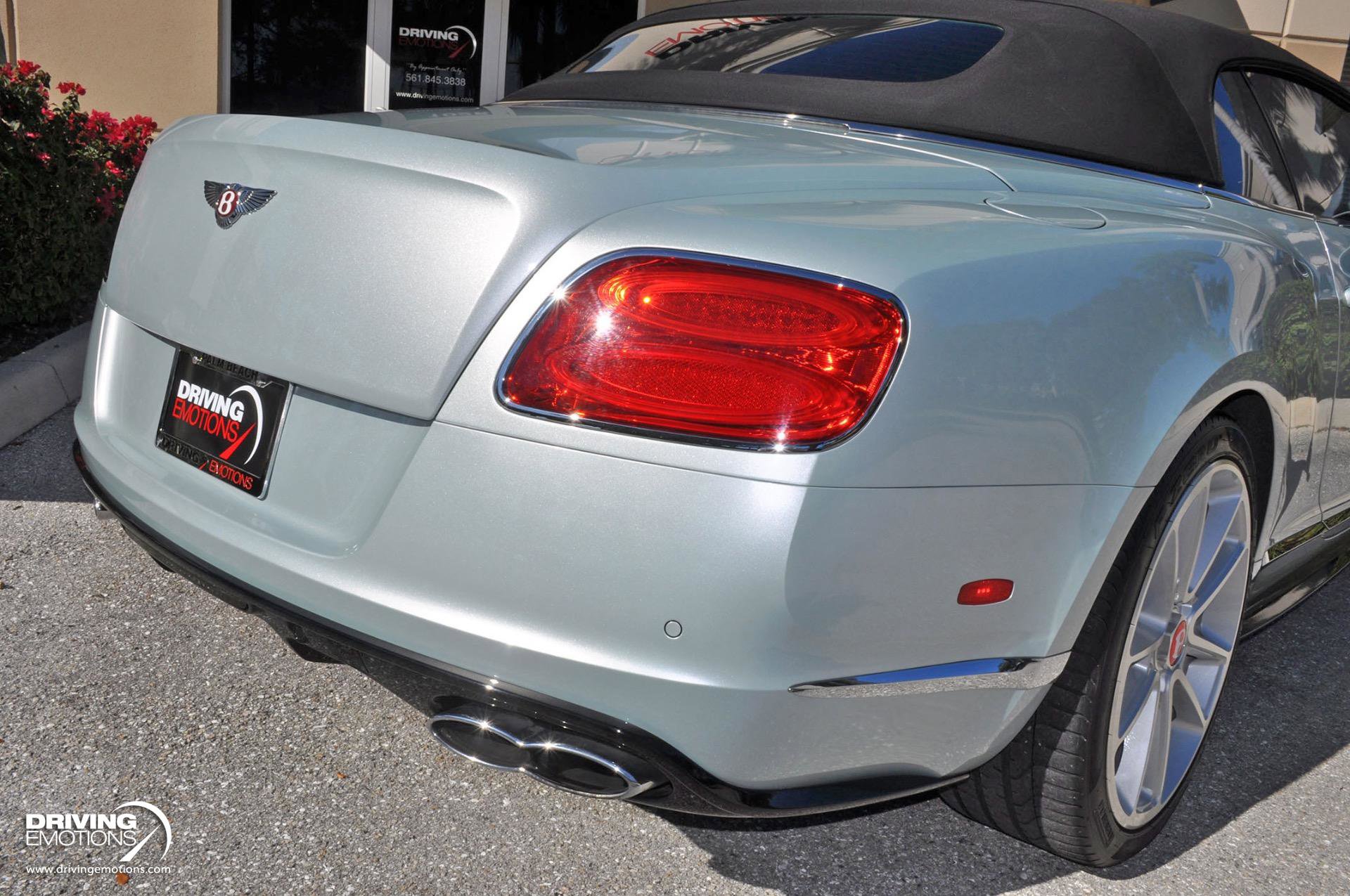 Used 2014 Bentley Continental GT V8 S image 21