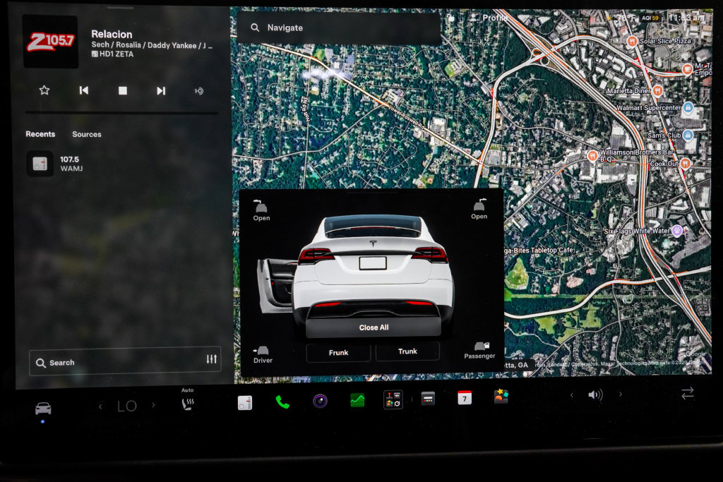Used 2023 Tesla Model X AWD/4WD image 28