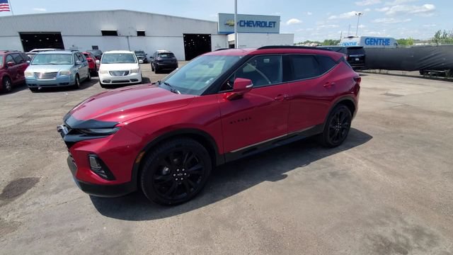 Certified 2020 Chevrolet Blazer RS FWD image 4