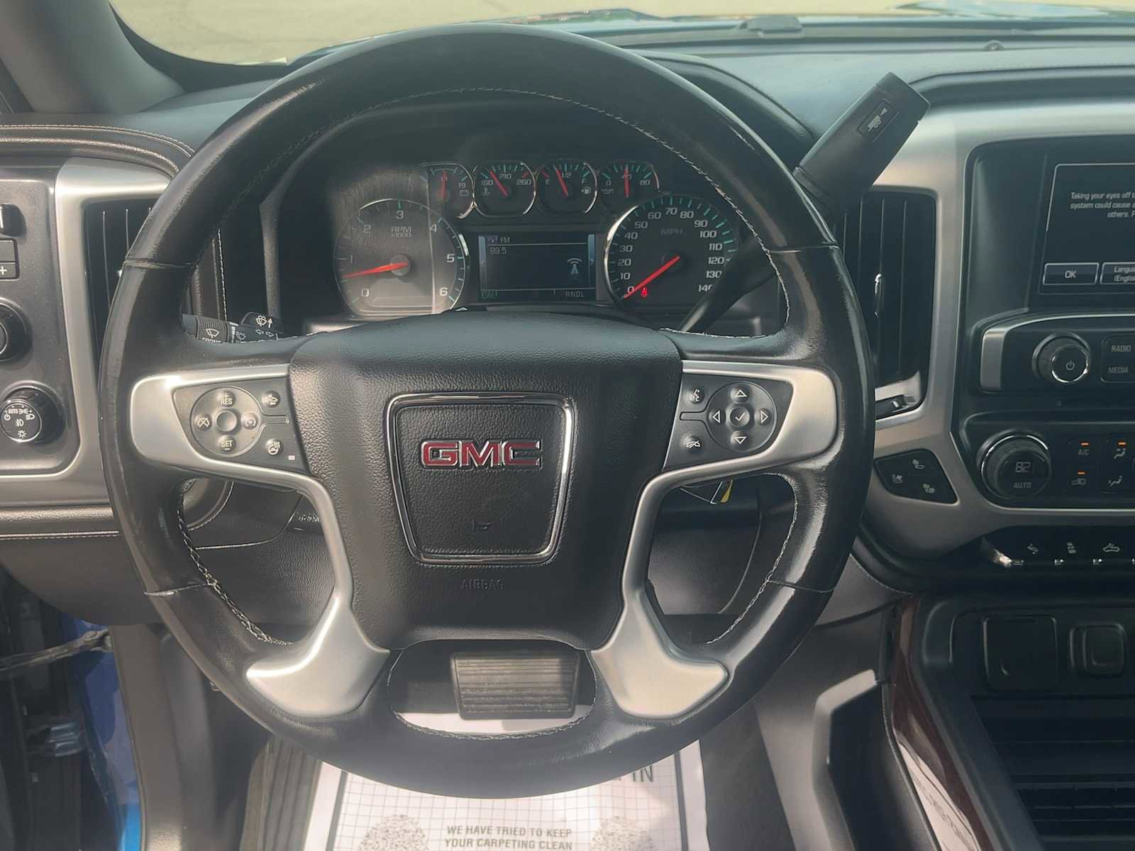 Used 2018 GMC Sierra 1500 SLT AWD/4WD image 7