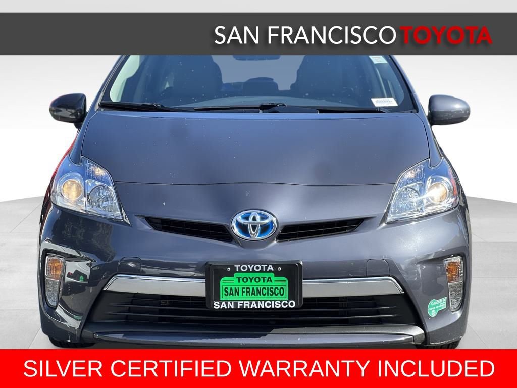 Certified 2015 Toyota Prius Plug-In Hybrid image 8