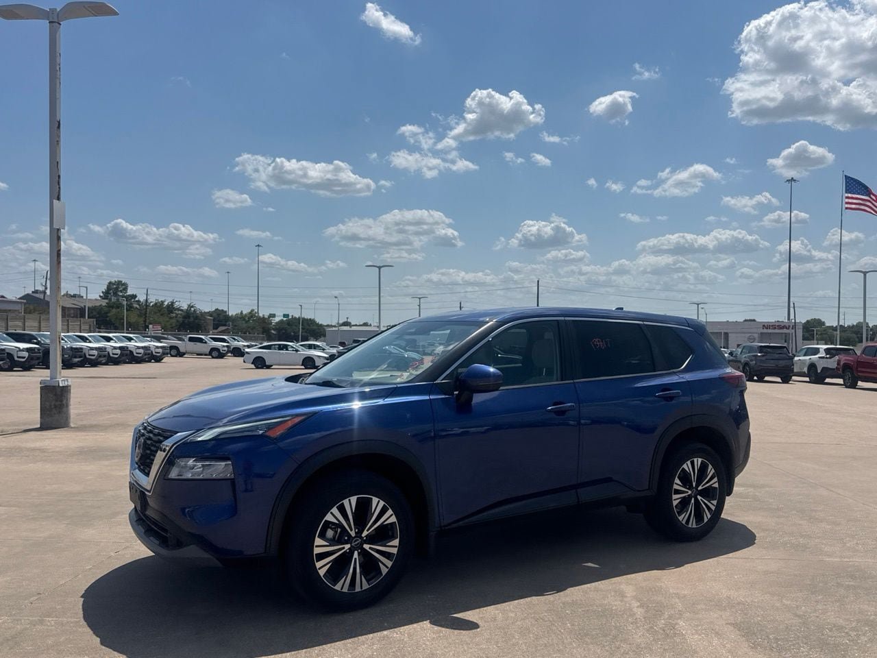 Certified 2023 Nissan Rogue SV AWD/4WD image 10