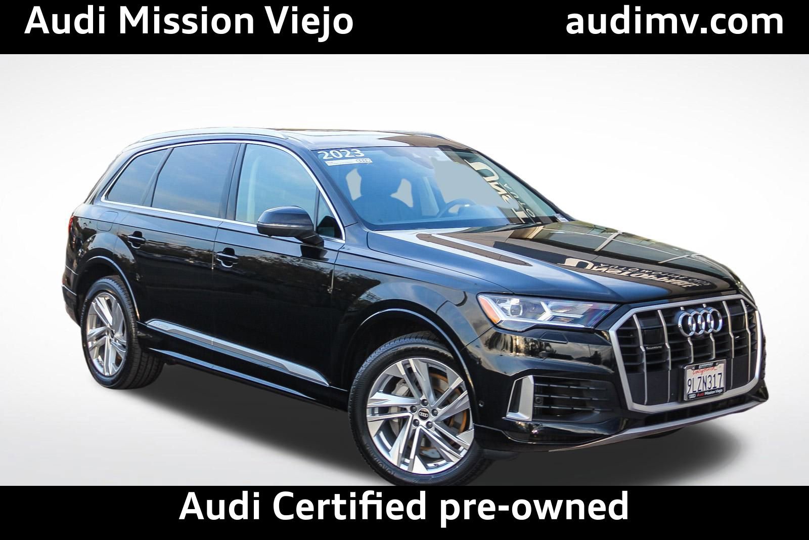 Certified 2023 Audi Q7 3.0T Premium Plus w/ Premium Plus Package