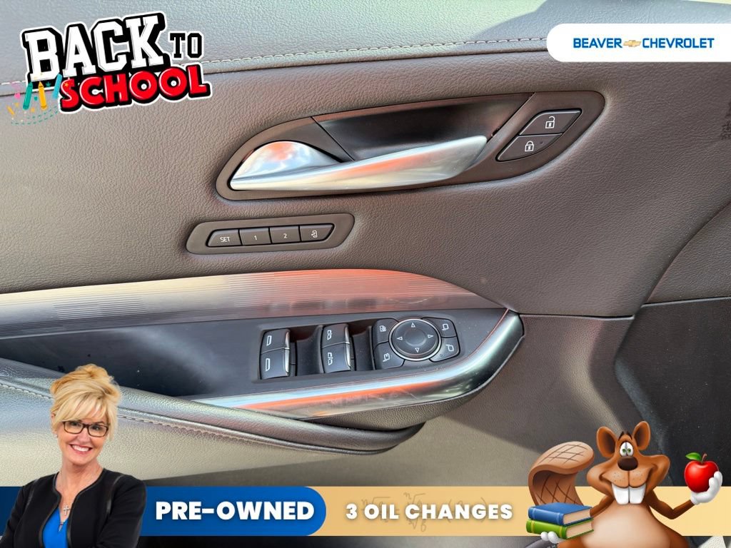 Used 2025 Cadillac XT4 Premium Luxury FWD image 15