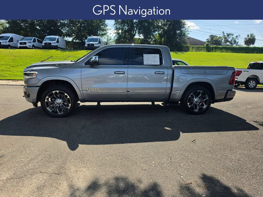 Used 2025 RAM 1500 Limited w/ Body Color Bumper Group AWD/4WD image 2