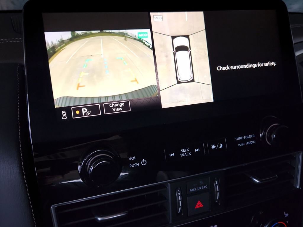 Certified 2024 Nissan Armada Platinum w/ Captain's Chairs Package image 23