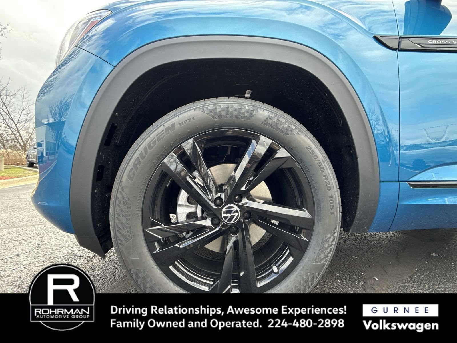 New 2025 Volkswagen Atlas Cross Sport SEL R-Line image 11