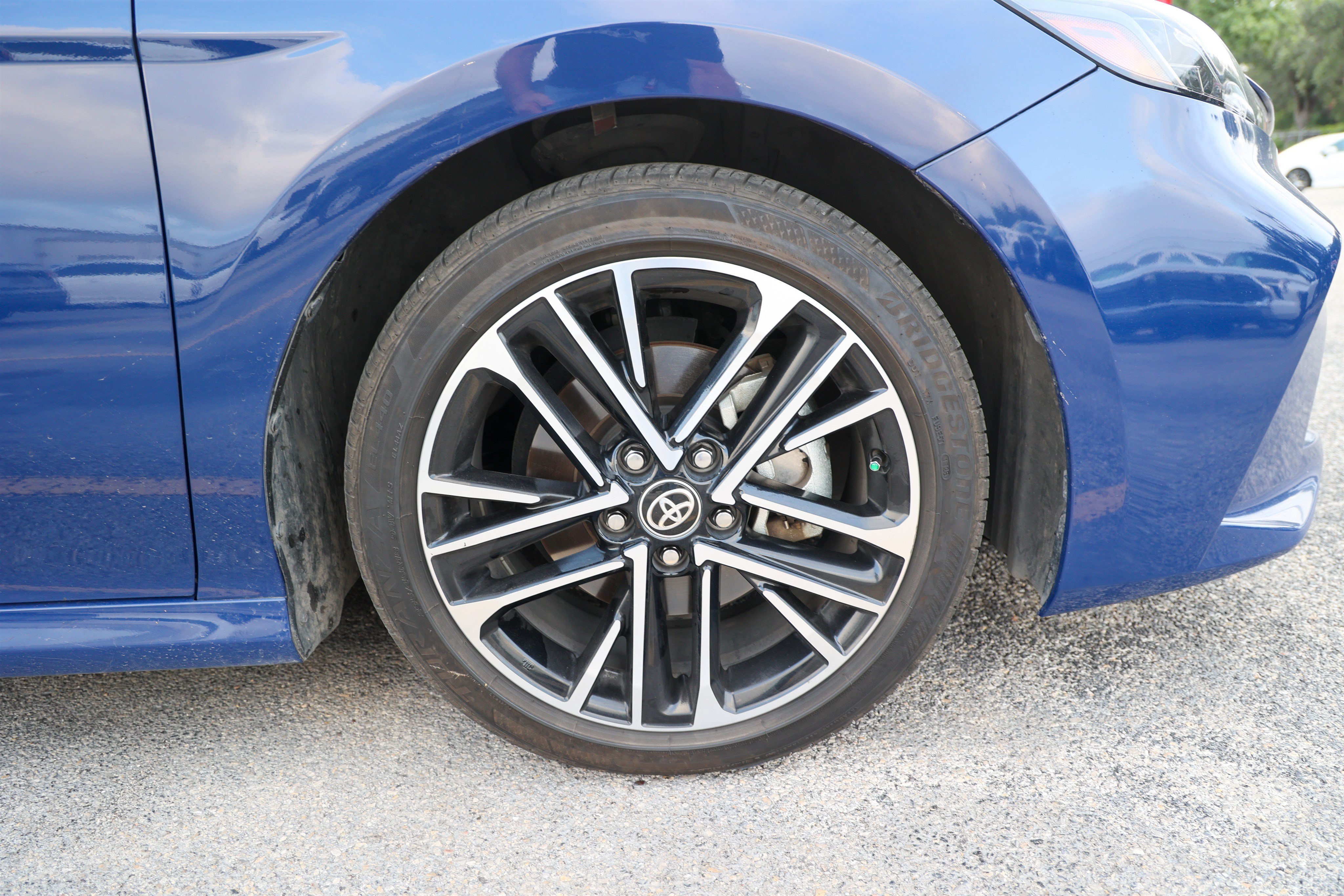 Certified 2025 Toyota Camry XLE FWD image 11