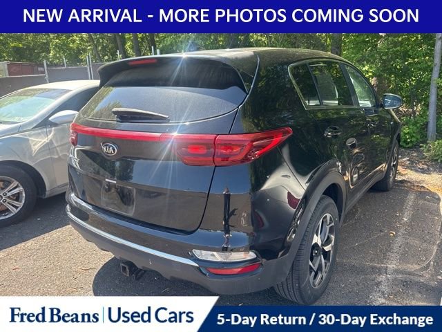 Used 2021 Kia Sportage LX AWD/4WD image 3