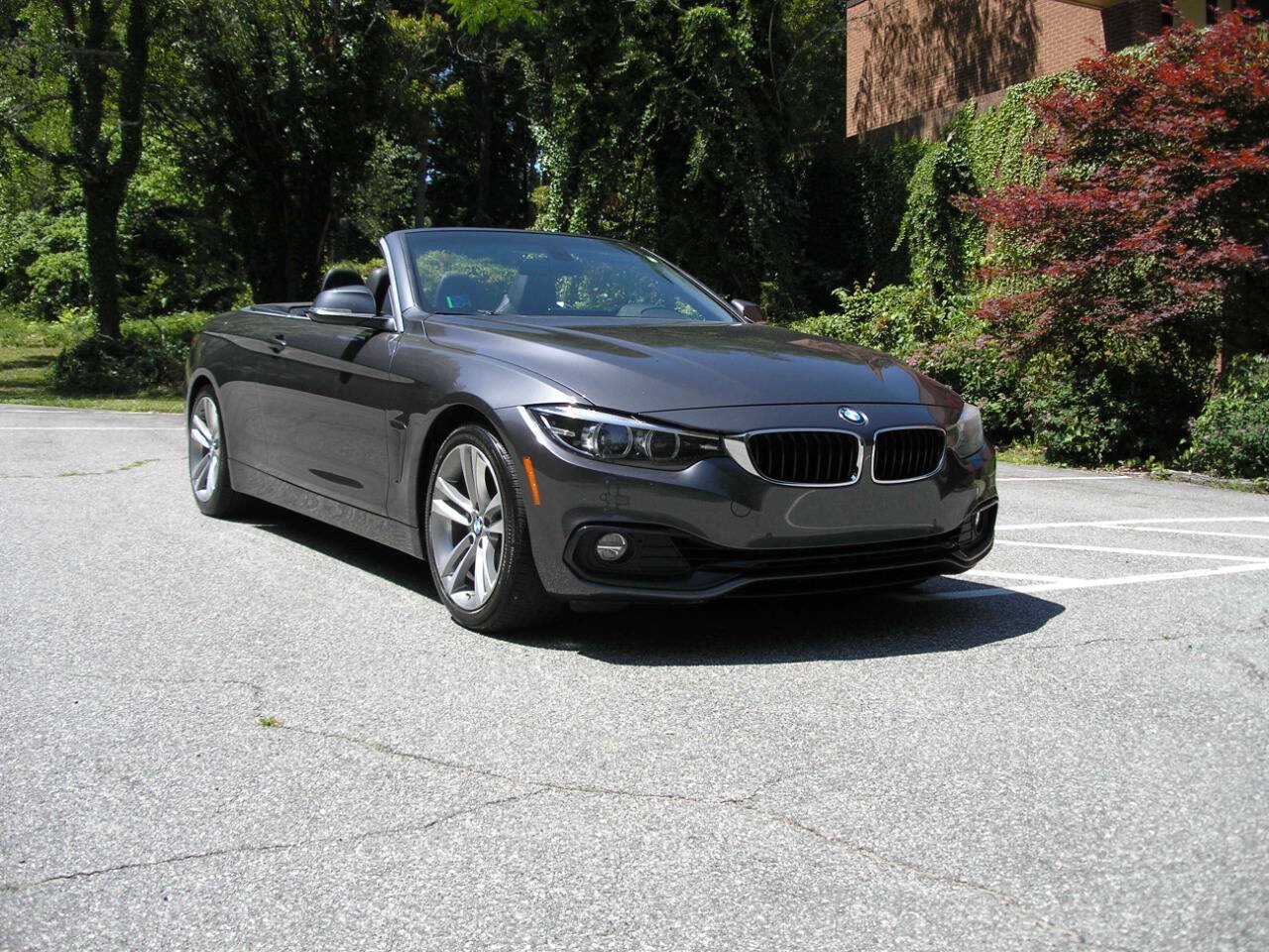 Used 2018 BMW 430i Convertible RWD image 1
