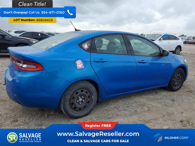 Used 2016 Dodge Dart SE w/ Convenience Group image 4