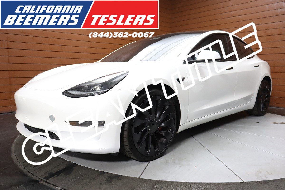 Used 2021 Tesla Model 3 Performance