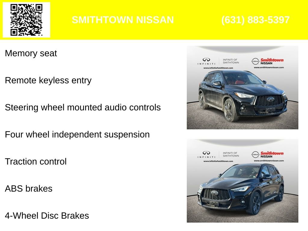 Used 2023 INFINITI QX50 Sport image 8