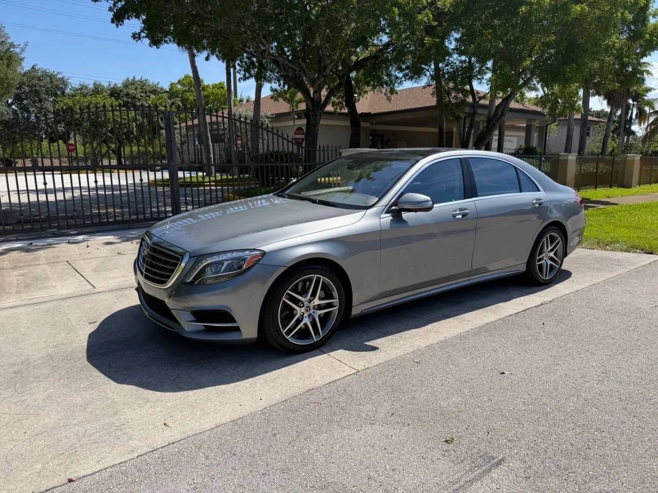 Used 2014 Mercedes-Benz S 550 Sedan