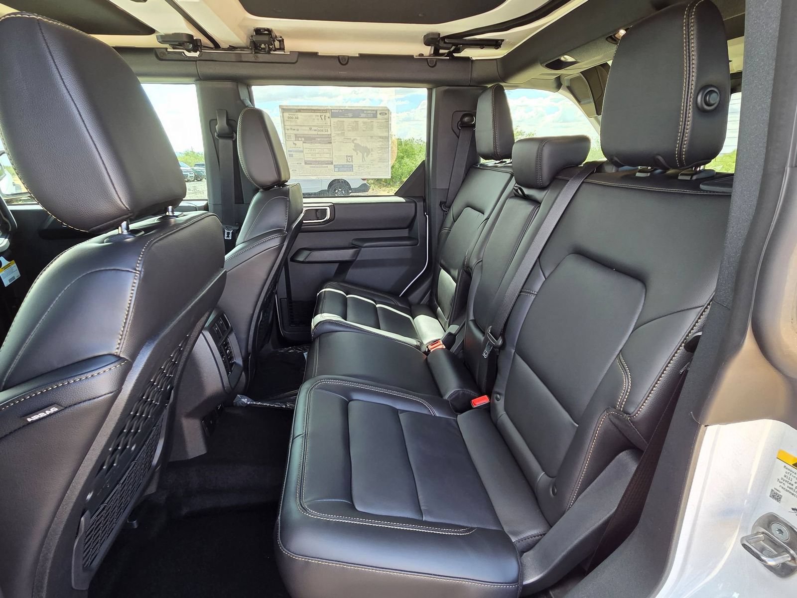 New 2026 Ford Bronco Badlands AWD/4WD image 25