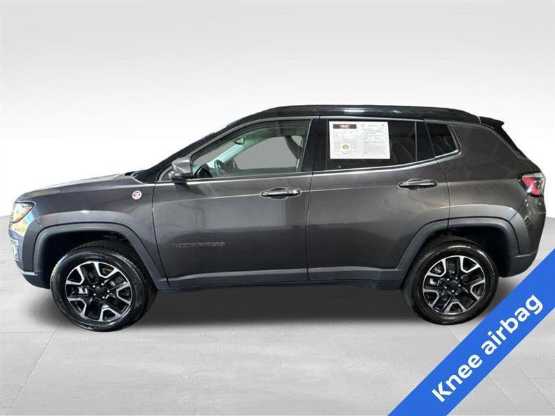 Used 2021 Jeep Compass Trailhawk AWD/4WD image 8