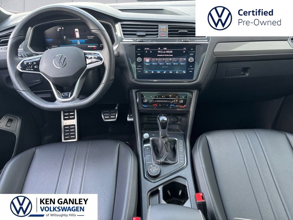 Used 2024 Volkswagen Tiguan SE R-Line AWD/4WD image 16