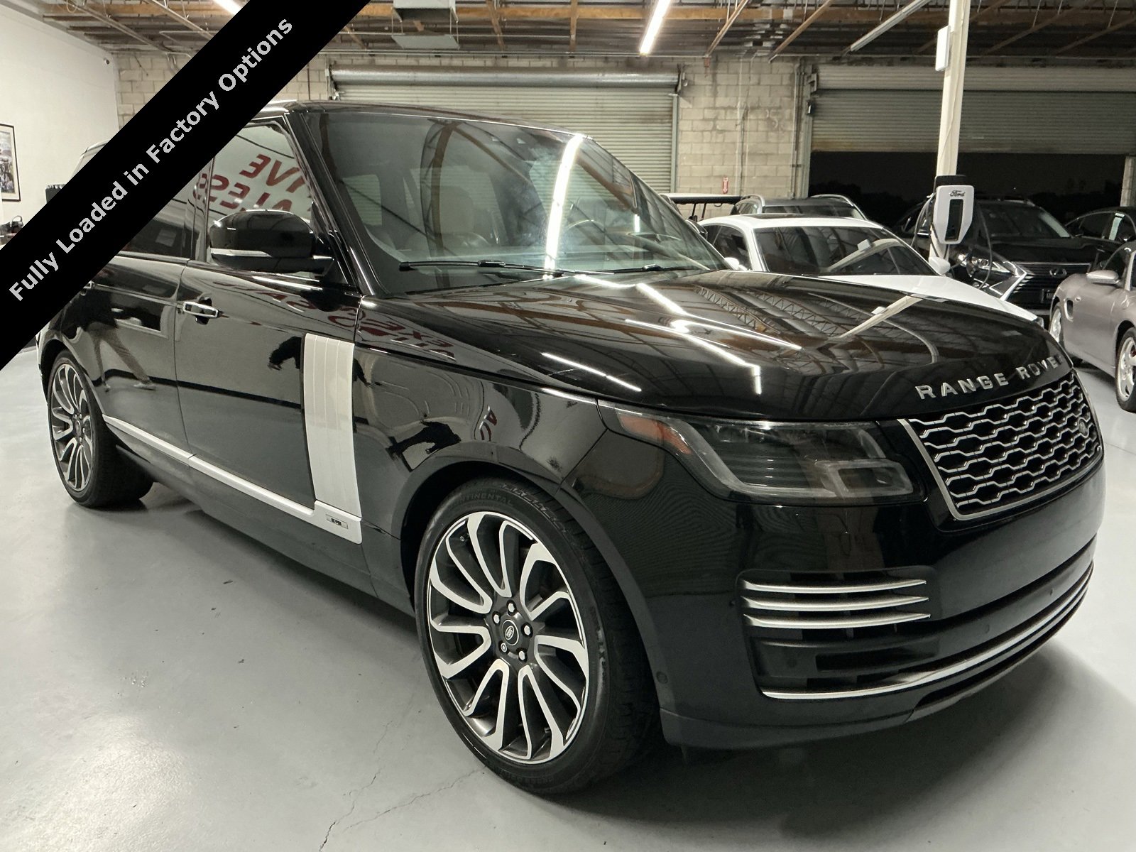 Used 2019 Land Rover Range Rover Long Wheelbase Autobiography image 5