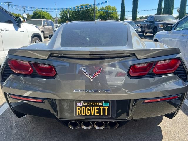 Used 2016 Chevrolet Corvette Stingray Coupe RWD image 11