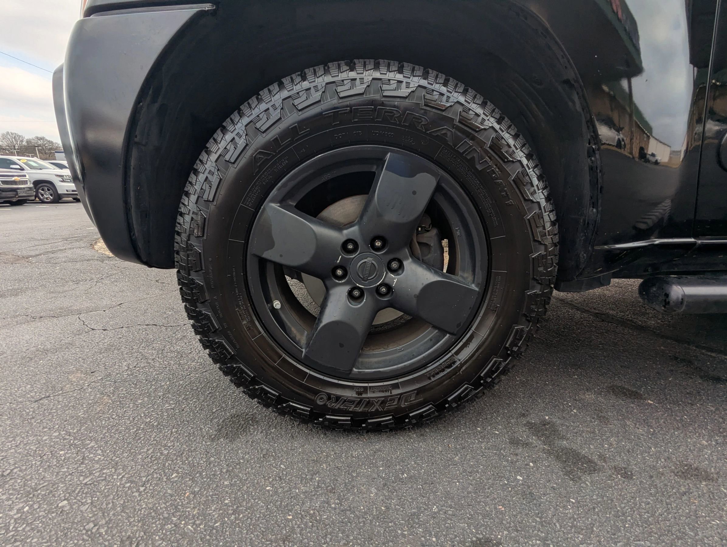 Used 2008 Nissan Xterra SE w/ Supplemental Air Bag Pkg image 20