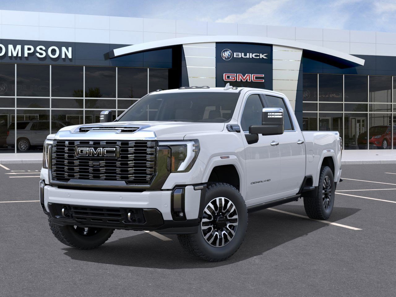 New 2026 GMC Sierra 2500 Denali Ultimate image 6