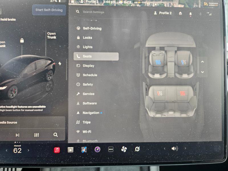 Used 2024 Tesla Model 3 Performance image 50