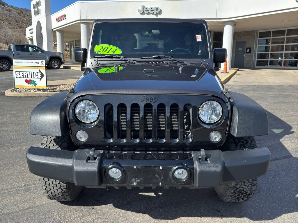 Used 2014 Jeep Wrangler Unlimited Sport image 2